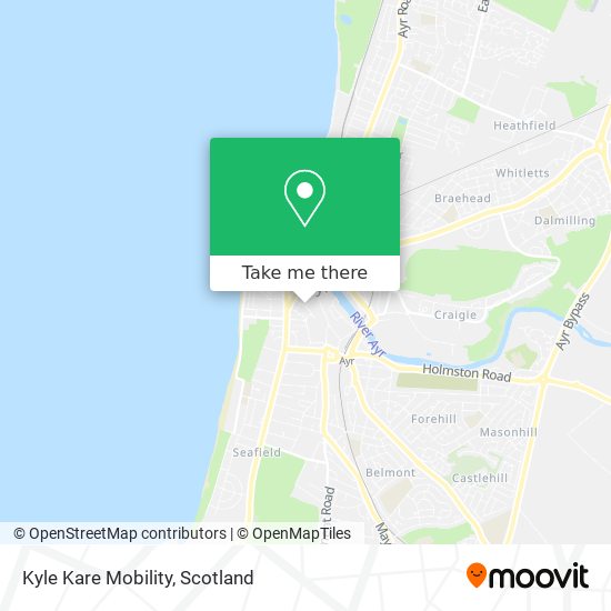 Kyle Kare Mobility map