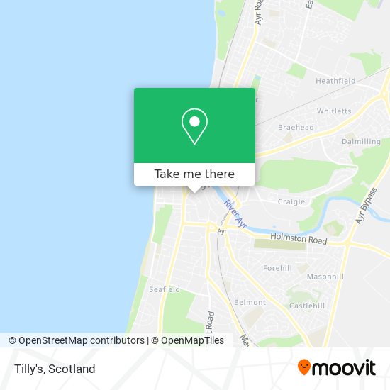 Tilly's map