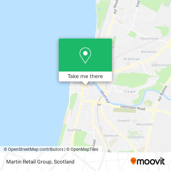 Martin Retail Group map