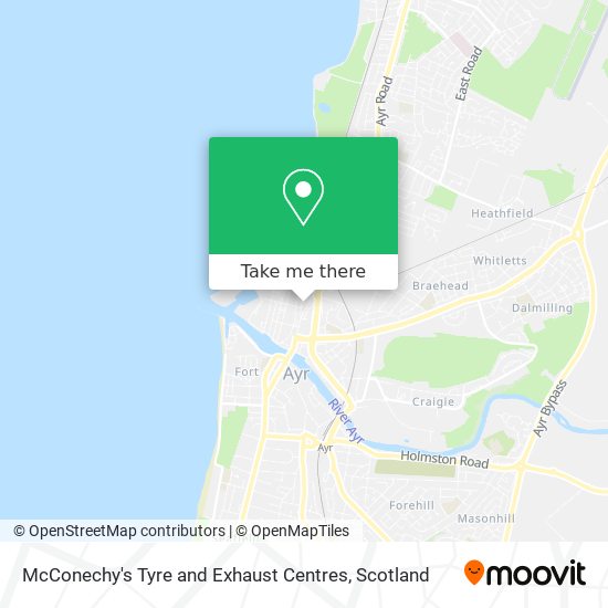 McConechy's Tyre and Exhaust Centres map