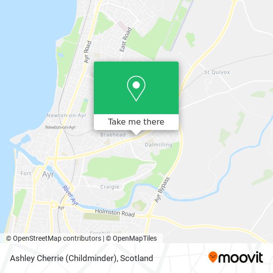 Ashley Cherrie (Childminder) map