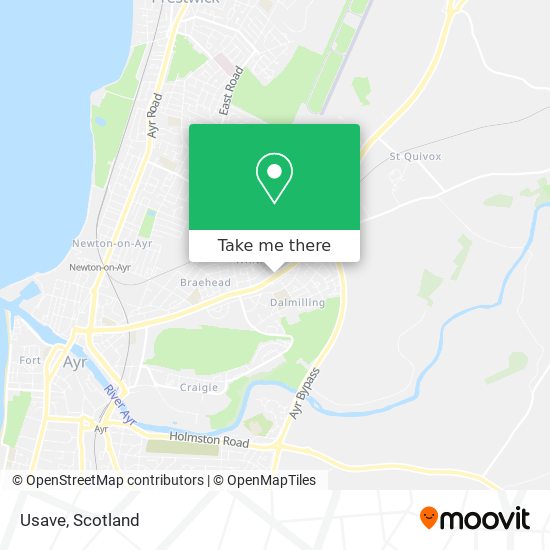 Usave map