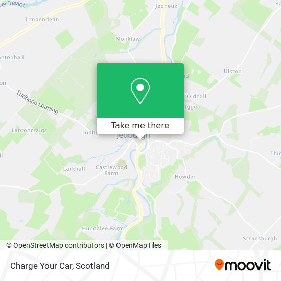 Charge Your Car map