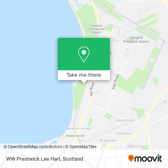 WW Prestwick Lee Hart map