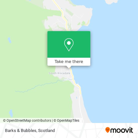 Barks & Bubbles map