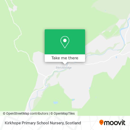 Kirkhope Primary School Nursery map