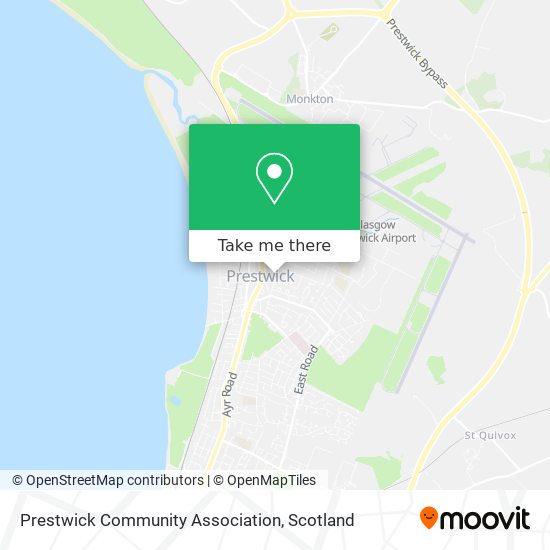 Prestwick Community Association map