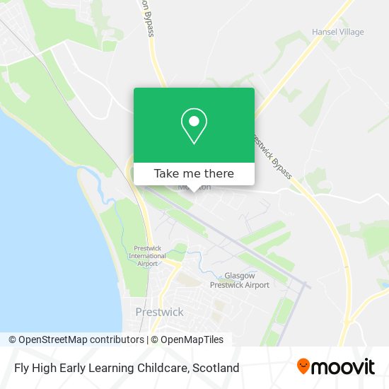 Fly High Early Learning Childcare map