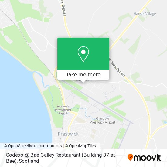 Sodexo @ Bae Galley Restaurant (Building 37 at Bae) map
