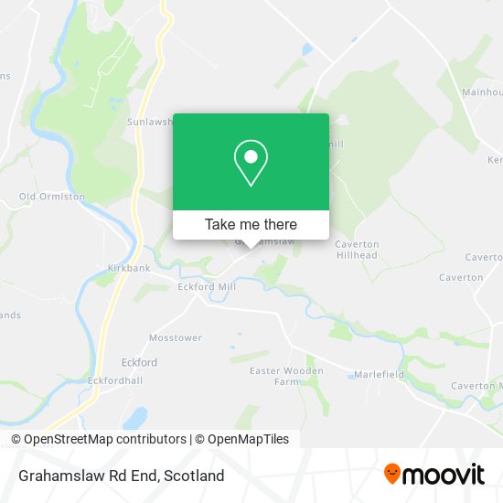 Grahamslaw Rd End map