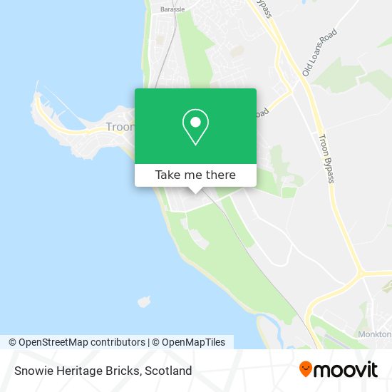 Snowie Heritage Bricks map