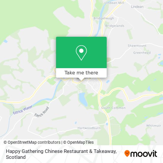 Happy Gathering Chinese Restaurant & Takeaway map