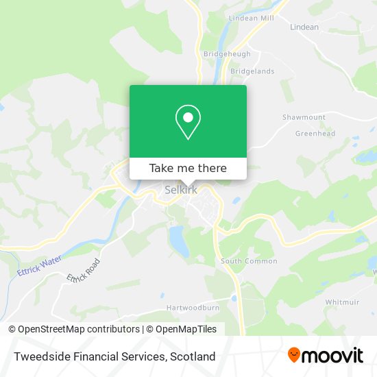 Tweedside Financial Services map