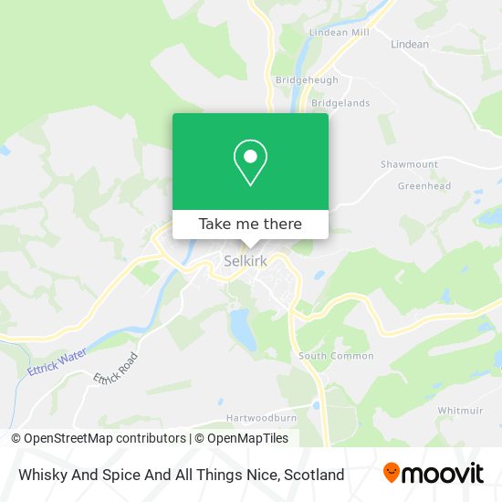 Whisky And Spice And All Things Nice map