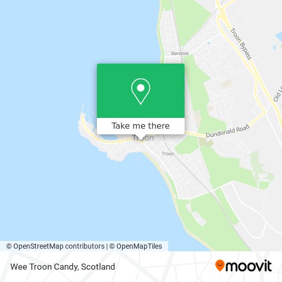 Wee Troon Candy map