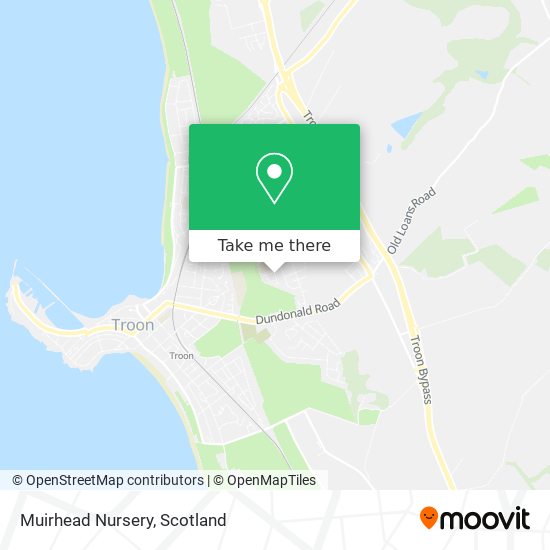 Muirhead Nursery map