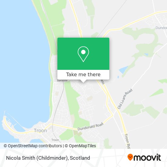 Nicola Smith (Childminder) map