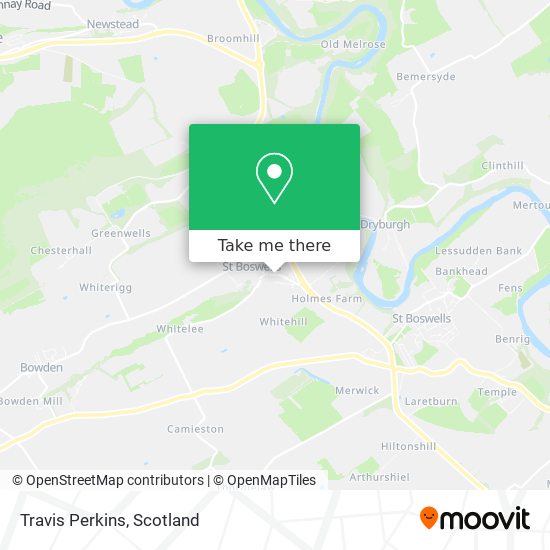 Travis Perkins map