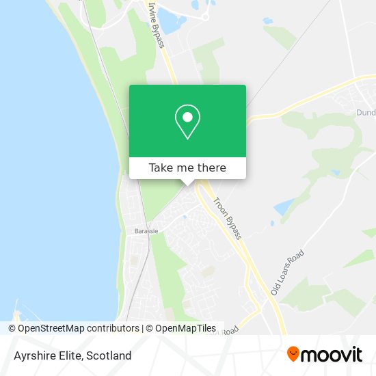 Ayrshire Elite map