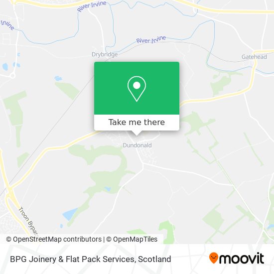 BPG Joinery & Flat Pack Services map