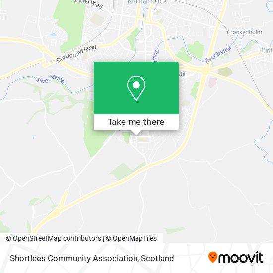 Shortlees Community Association map