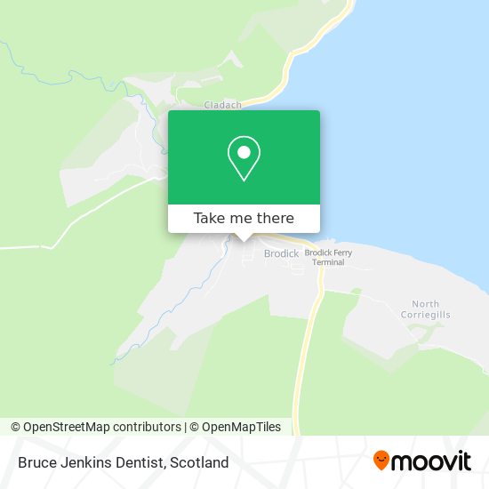 Bruce Jenkins Dentist map