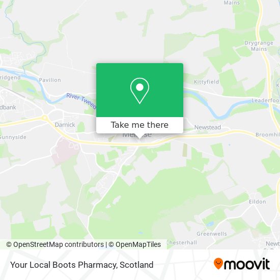 Your Local Boots Pharmacy map