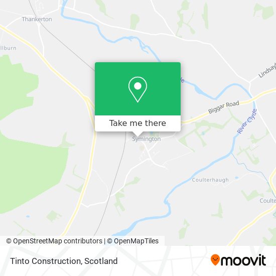 Tinto Construction map