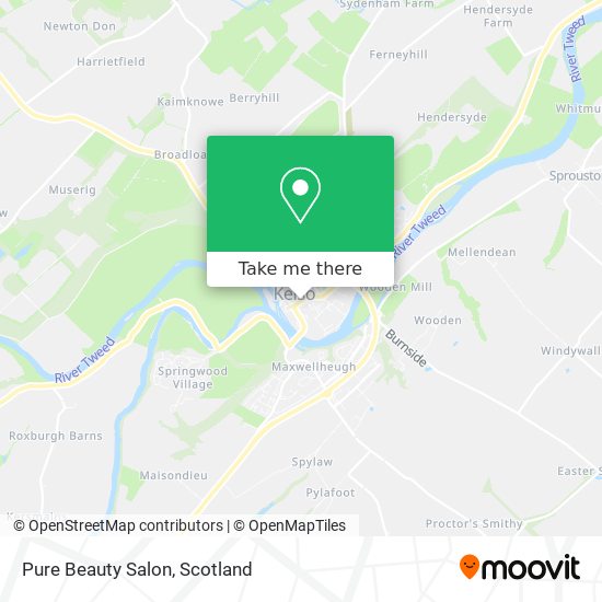 Pure Beauty Salon map
