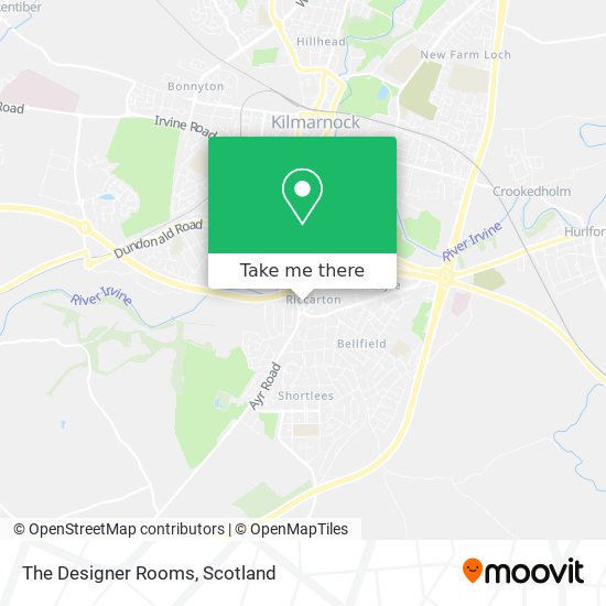 The Designer Rooms map
