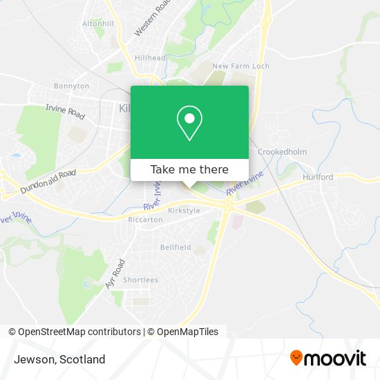 Jewson map