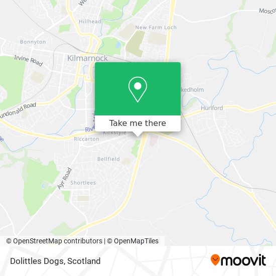 Dolittles Dogs map