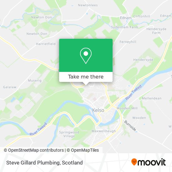 Steve Gillard Plumbing map