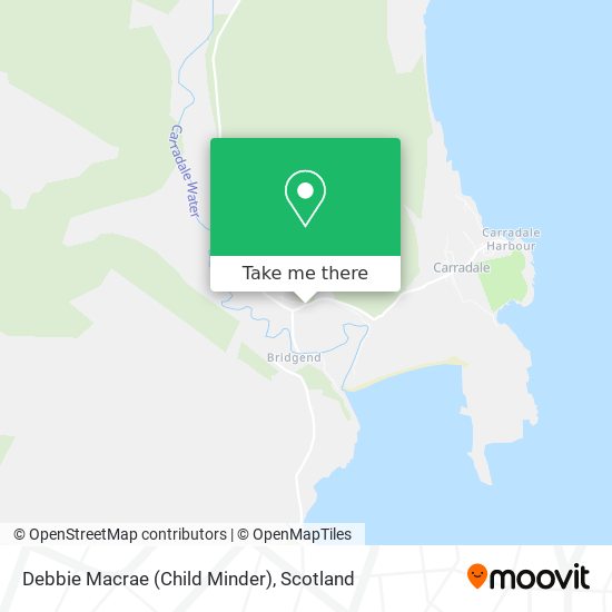 Debbie Macrae (Child Minder) map