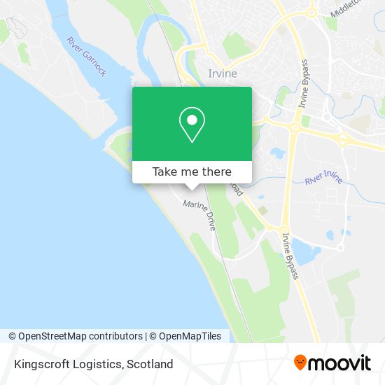 Kingscroft Logistics map