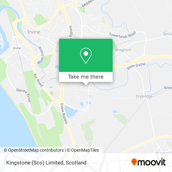 Kingstone (Sco) Limited map