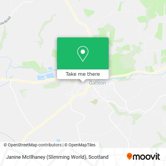 Janine McIlhaney (Slimming World) map