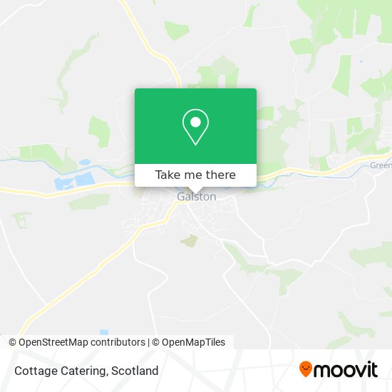 Cottage Catering map