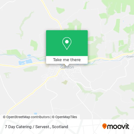 7 Day Catering / Servest. map