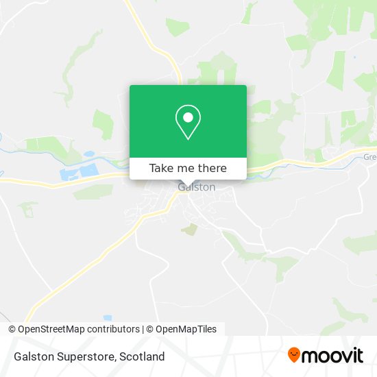 Galston Superstore map