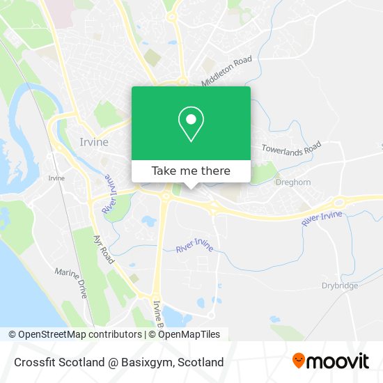 Crossfit Scotland @ Basixgym map