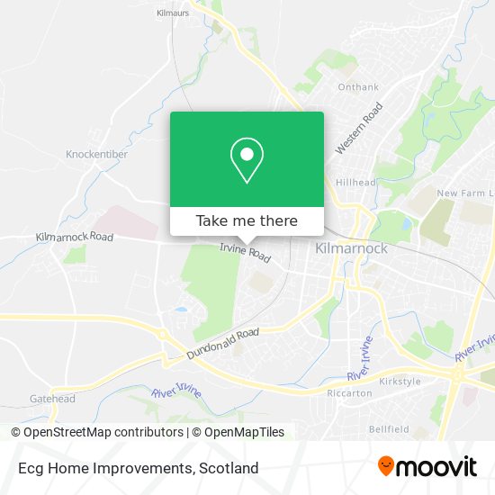 Ecg Home Improvements map