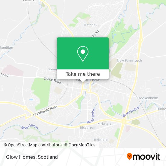 Glow Homes map