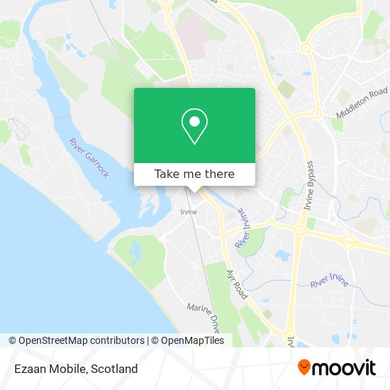 Ezaan Mobile map