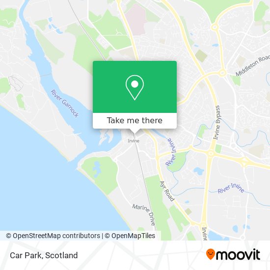 Car Park map