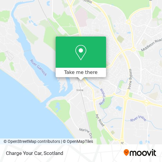 Charge Your Car map