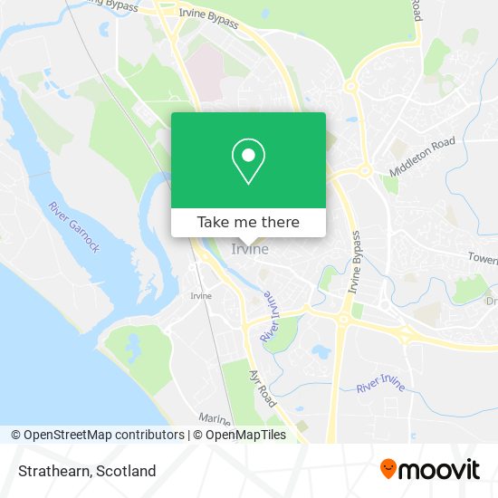 Strathearn map