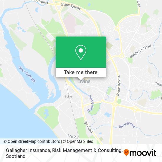 Gallagher Insurance, Risk Management & Consulting map