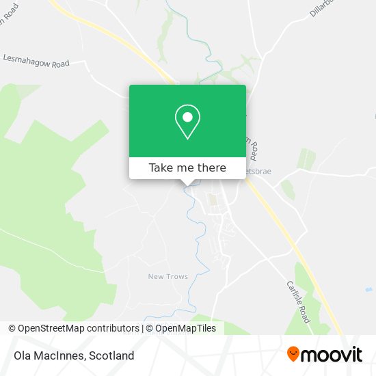 Ola MacInnes map