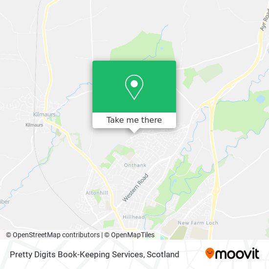 Pretty Digits Book-Keeping Services map